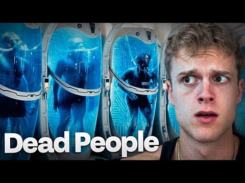 Video thumbnail: The Frozen People Waiting To Be Resurrected…