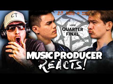 Thumbnail for Music Producer Reacts to Yaswede vs Josh O 🎚️ GBB24: Loopstation | Quarter Final