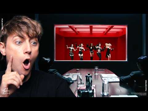 Thumbnail for KATSEYE's Animal MV. Am I Overthinking This?