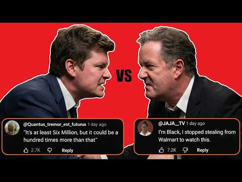Video thumbnail: Piers Morgan vs Nick Fuentes - Funniest Comments