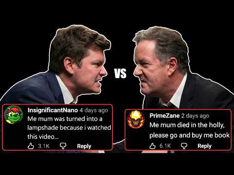 Video thumbnail: Piers Morgan vs Nick Fuentes - Funniest Comments | Part 2