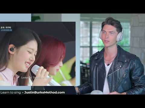 Video thumbnail: Vocal Coach Reacts to RORA x CHIQUITA "Locked In" BABYMONSTER