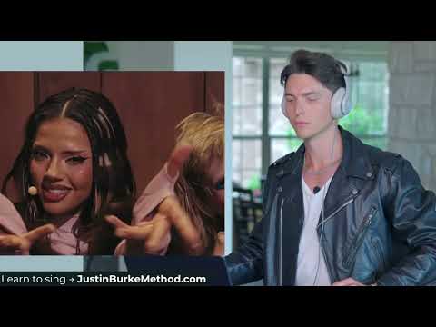 Video thumbnail: Vocal Coach Reacts to DARA Bangaranga LIVE | Bulgaria 🇧🇬 | Grand Final | Winner of Eurovision 20