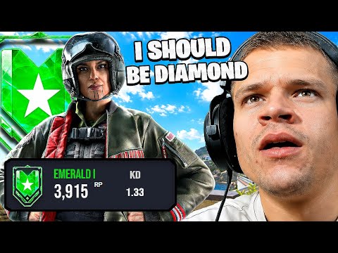 Video thumbnail: YOU vs The RANK You "Deserve"... (Rainbow Six Siege)