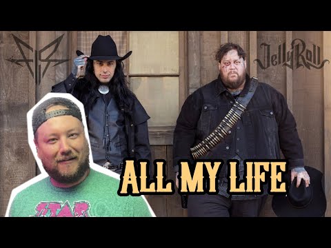 Video thumbnail: FALLING IN REVERSE: All My Life FT. JELLY ROLL // REACTION