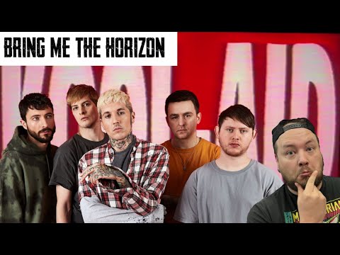 Video thumbnail: BRING ME THE HORIZON: Cool-Aid // REACTION