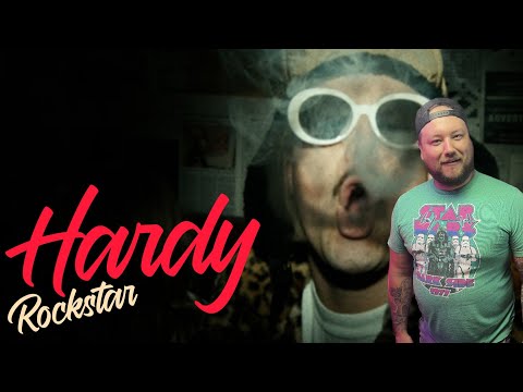 Video thumbnail: HARDY: Rockstar // REACTION