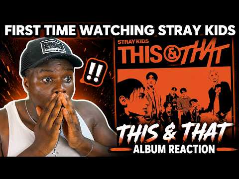 Video thumbnail: KPOP HATER REACTS TO STRAY KIDS FOR THE FIRST TIME! 🤯 | THIS & THAT ALBUM REACTION