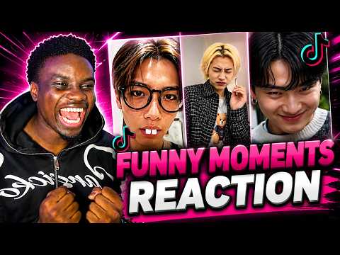 Video thumbnail: FUNNIEST VIDEOS EVER 😭 STRAY KIDS TIKTOK COMPILATION REACTION