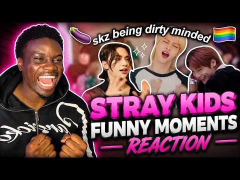 Video thumbnail: STRAY KIDS ARE DIRTY MINDED?!! 😭😂 STRAY KIDS FUNNY MOMENTS REACTION