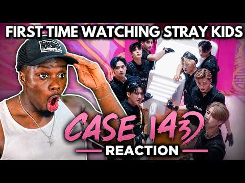 Video thumbnail: STRAY KIDS ARE TOO GOOD!! 🤯 FIRST TIME WATCHING STRAY KIDS CASE 143 MV REACTION