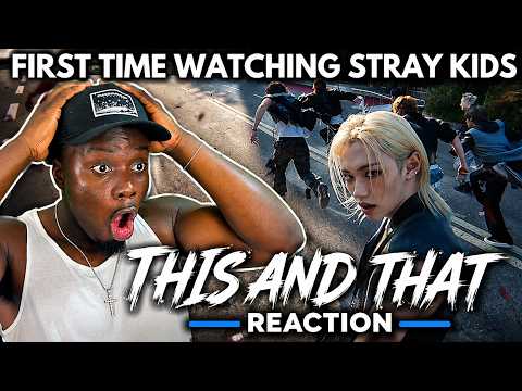 Video thumbnail: STRAY KIDS ARE INSANE!! 🤯 First Time Watching STRAY KIDS ‘THIS AND THAT’ MV Reaction