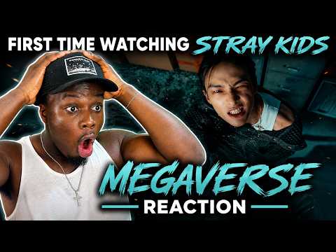 Video thumbnail: THIS IS A MOVIE!! 🤯 First Time Watching STRAY KIDS ‘MEGAVERSE’ MV Reaction