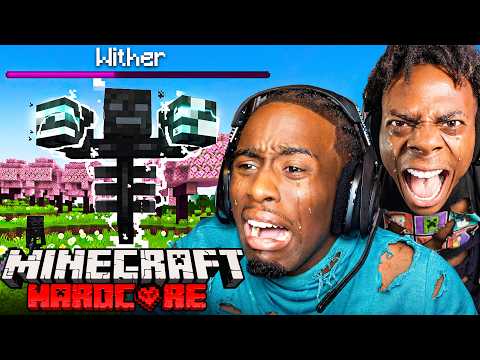 Video thumbnail: Kai Cenat & IShowSpeed Beat The Wither... (Minecraft Hardcore)