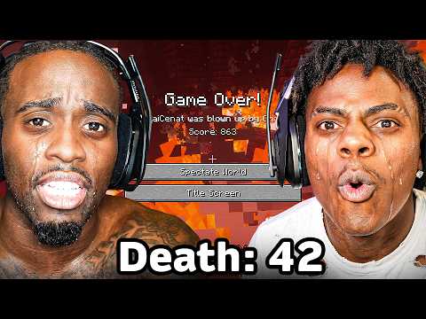 Video thumbnail: Every Time Kai Cenat & IShowSpeed Died In Minecraft Hardcore