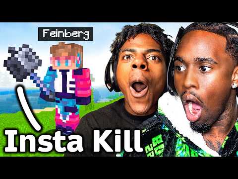 Video thumbnail: We Hired A Professional Player To Help Us Beat Minecraft Hardcore (Feinberg)