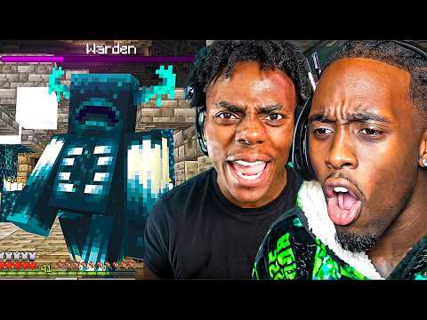 Video thumbnail: WE FINALLY BEAT THE WARDEN (Minecraft Hardcore)