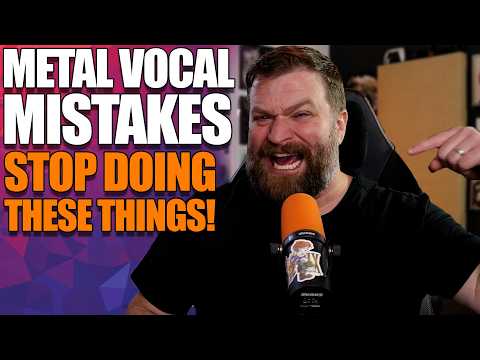 Video thumbnail: This is why your metal vocals aren't improving