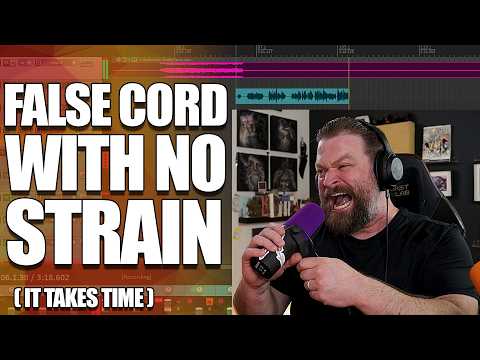 Video thumbnail: Learn False Cord Growls Without Straining Your Voice