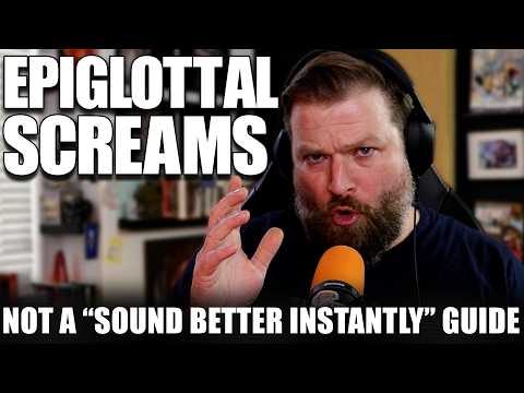 Video thumbnail: Epiglottal Screams - a brief tutorial and introduction