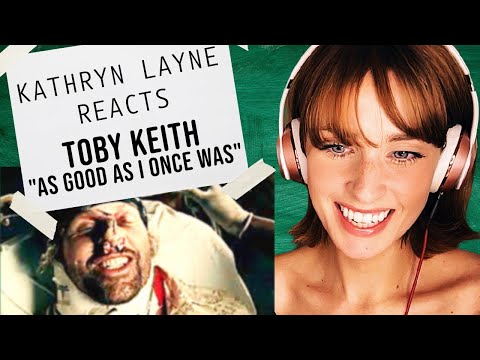 Video thumbnail: Toby Keith - " 'Aint As Good As I Once Was" Reaction RIP Toby