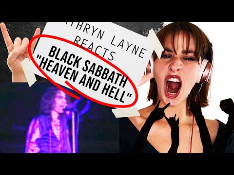 Video thumbnail: First time Hearing Black Sabbath - "Heaven and Hell"!!!
