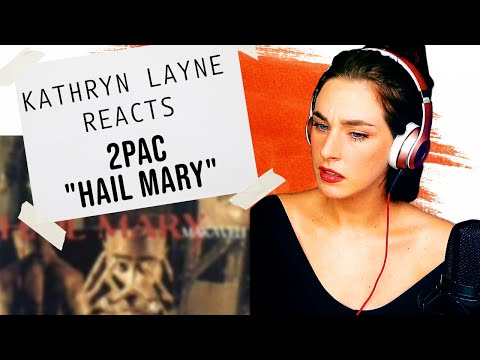 Video thumbnail: 2Pac "Hail Mary" First time hearing reaction