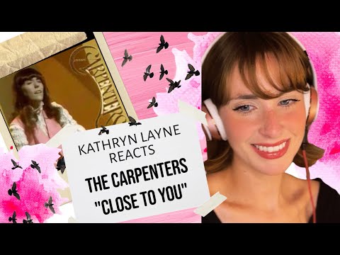 Video thumbnail: The Carpenters "Close To You" REACTION!