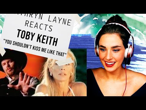 Video thumbnail: Reacting to TOBY KEITH "You Shouldn't Kiss Me Like That" For the first time!