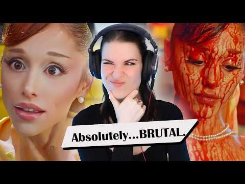 Video thumbnail: Ariana girl, this is INSANE.