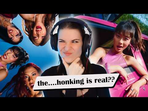Video thumbnail: NO NA "Honk" is....weird but kinda fun??