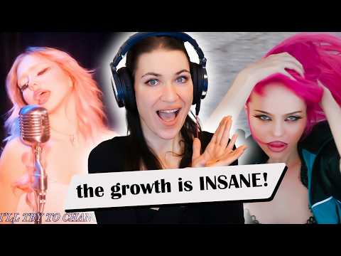 Video thumbnail: Vocal Coach Reacting to the evolution of ADÉLA (ft. Aint in LA and Homewrecked).