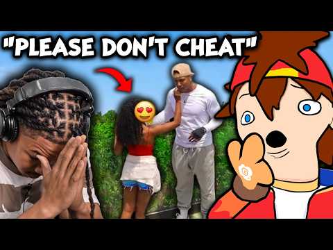Thumbnail for His Girlfriend is Acting TOO FRIENDLY | Kenji Reacts