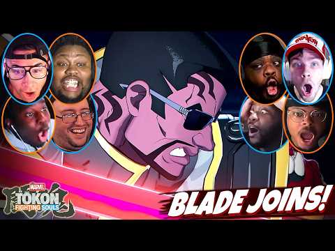 Video thumbnail: Streamers React To Marvel Tōkon: Fighting Souls Samurai Outriders Trailer | NEW TEAM!