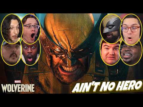 Video thumbnail: Youtubers React To Marvel's Wolverine: Ain't No Hero Trailer | New Trailer