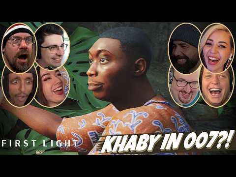 Video thumbnail: Gamers React To Khaby Lame's Cameo in 007 First Light | TIKTOK GUY IN GAME?!