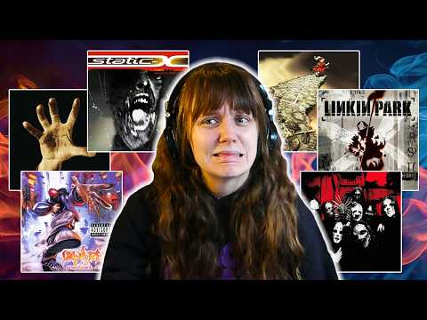 Video thumbnail: first time listening to NU METAL 💀 Slipknot, KoЯn, Linkin Park