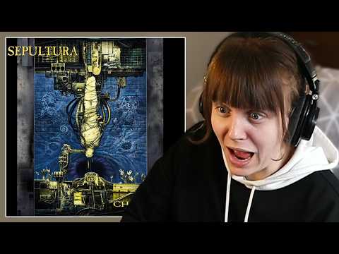 Video thumbnail: Sepultura - Chaos A.D. (first time album reaction)