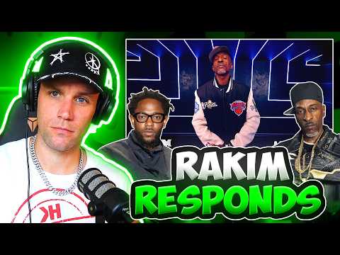 Video thumbnail: RAKIM RESPONDS TO KENDRICK!! | Rapper Reacts to Rakim - A Different Kind (FIRST REACTION)