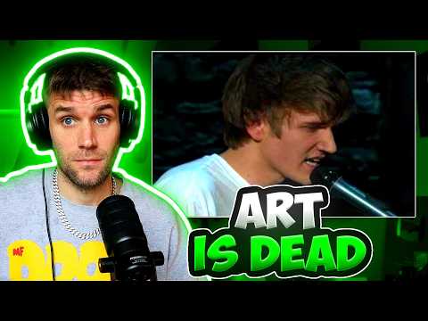 Video thumbnail: BO'S GREATEST DISS!! | Rapper Reacts to Bo Burnham - Art Is Dead (FIRST REACTION)
