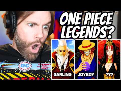 Video thumbnail: Superman Fan Reacts to 14 Most LEGENDARY Characters In One Piece!