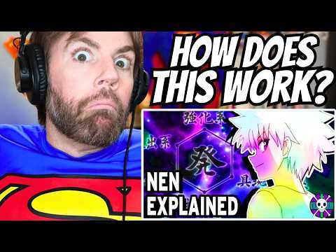 Video thumbnail: Superman Fan Reacts to Nen Explained | Hunter X Hunter