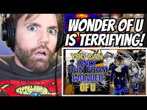 Video thumbnail: Superman Fan Reacts to The Most Terrifying Stands: Wonder of U