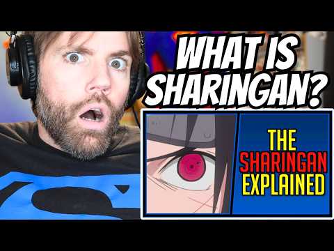Video thumbnail: Superman Fan Reacts | Explaining the Sharingan from Naruto