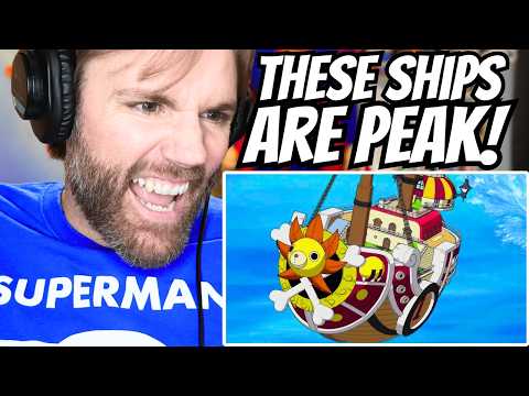 Video thumbnail: Superman Fan Reacts to 10 STRONGEST Ships in One Piece RANKED and EXPLAINED!
