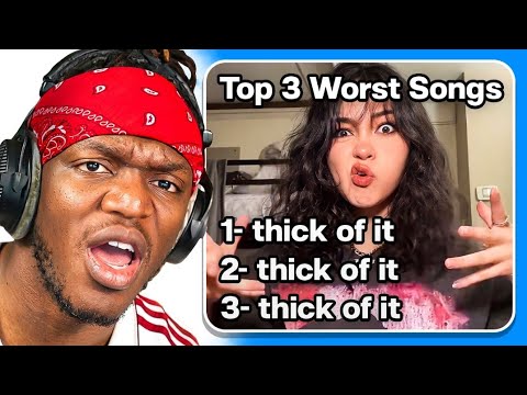 Video thumbnail: KSI Reacts To The Funniest 'Thick Of It' Memes