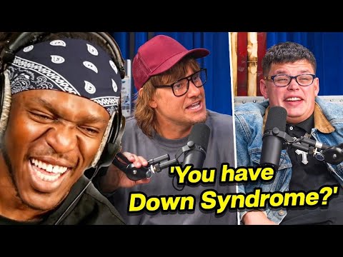 Video thumbnail: KSI Reacts to Most Outrageous Podcast Moments! (Pt.2)
