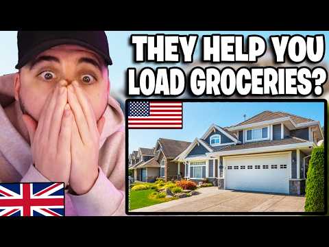Thumbnail for Brit Reacts to 12 Reasons Why Living in America is so GREAT!