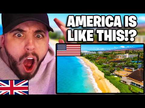 Thumbnail for Brit Reacts to 10 Best Places to Visit in the USA!
