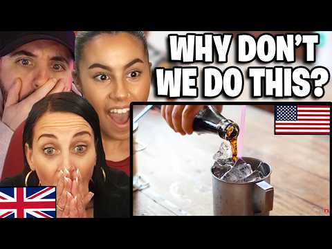 Thumbnail for British Family Reacts to 15 Things Only Americans Do